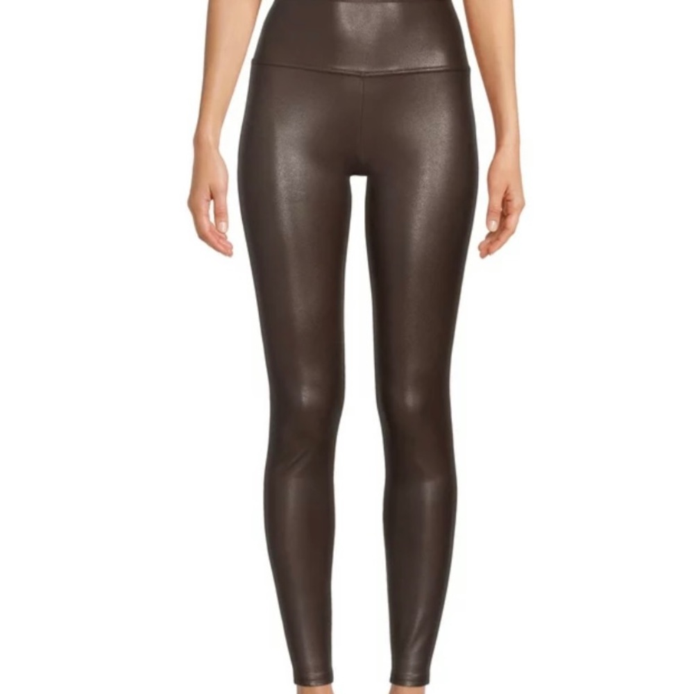Time and Tru faux leather leggings